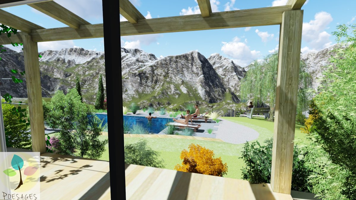 Vue depuis l’intérieur de la maison