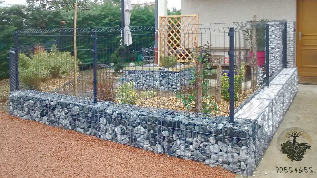 Le jardin à la fin des travaux