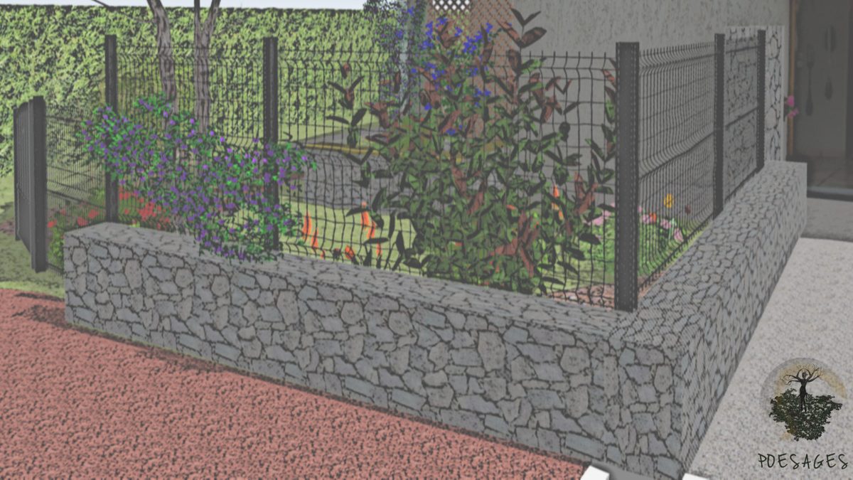 Une perspective du projet, qui permet de se rendre compte du potentiel des lieux