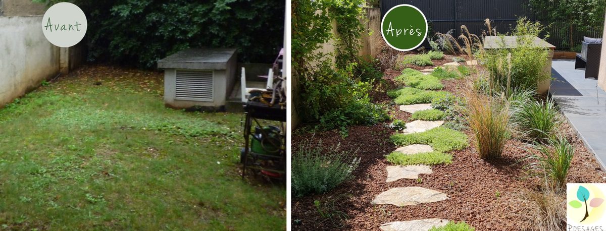 Un jardin revitalisé en plein cœur de Villeurbanne