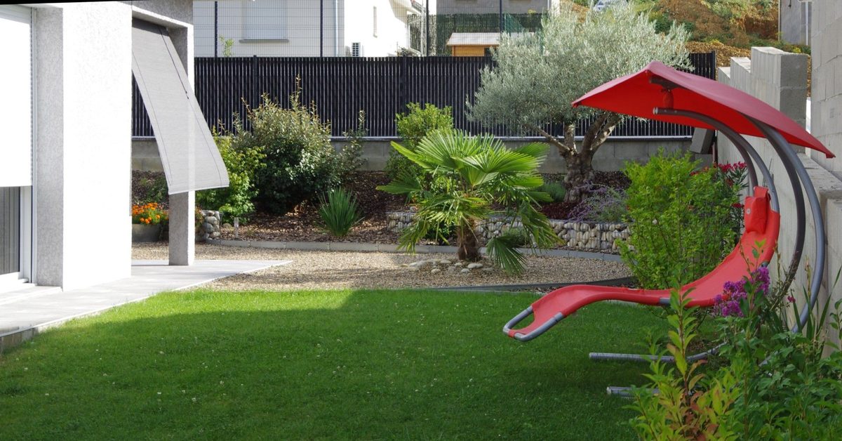 Jardin à entretien limité