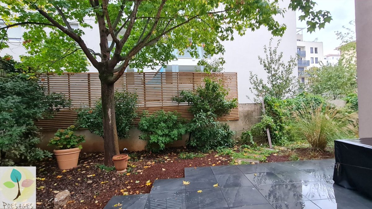 Micro-jardin en milieu urbain